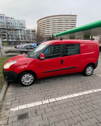 Fiat Doblo cena 13900 przebieg: 238128, rok produkcji 2011 z Warszawa małe 56